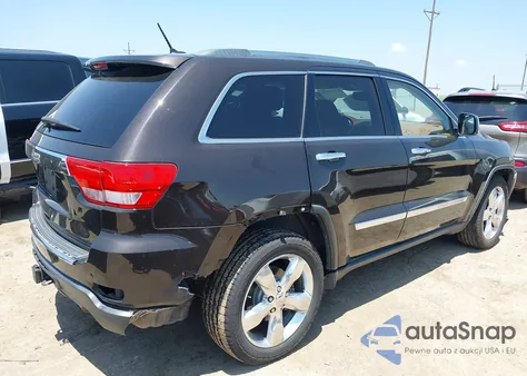 2012 Jeep Grand Cherokee Overland from USA, damaged, VIN 1C4RJECG4CC354536
